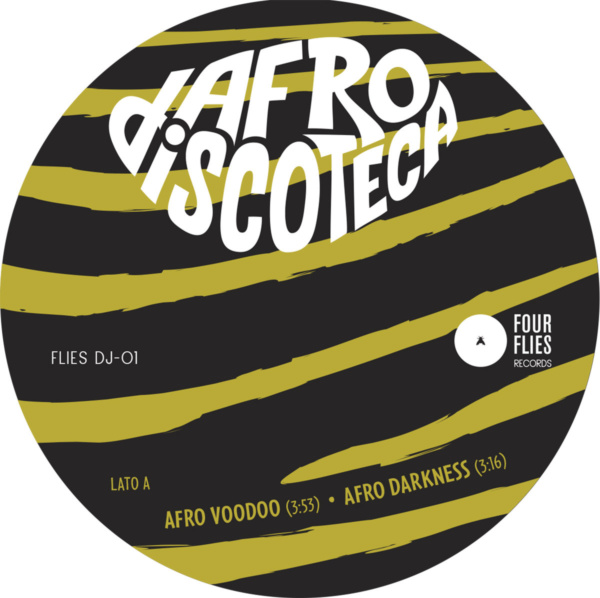 afro discoteca label 1 four flies