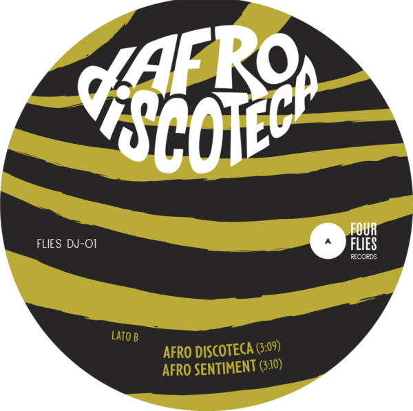 afro discoteca label 2 four flies