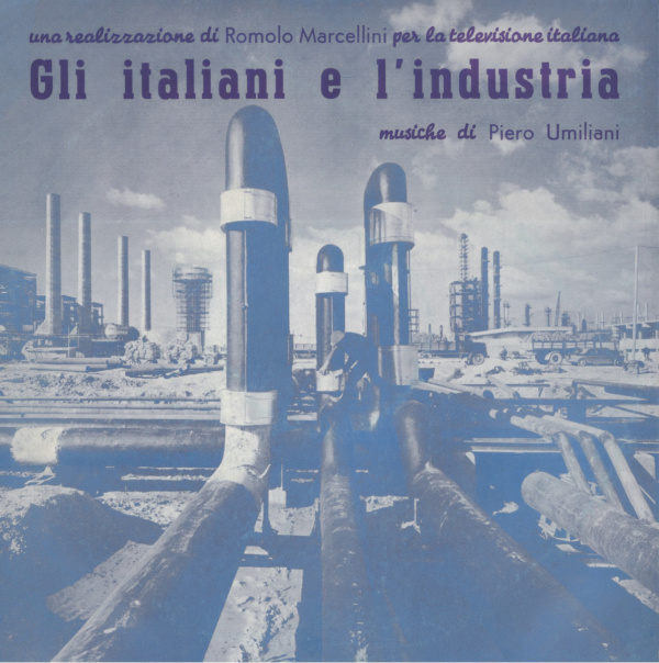 Umiliani Gli italiani e l'industria front