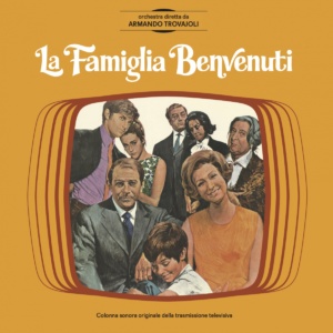 Trovajoli La Famiglia Benvenuti FRONT