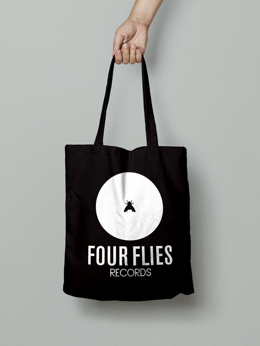 four flies records bag